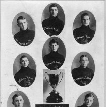 Chesley High School & Hockey Club : trophy winners of Town League, 1912