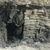 W. J. Johnston, "B" sub. gun pit, Cite St. Pierre
