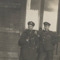 R.C. Gould and William J. Johnston, Sieburg, Germany