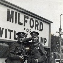 W.J. Johnston leaving for Cooking Course