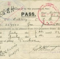 Gunner Johnston Pass