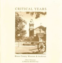 Critical Years, front cover