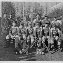 Chesley Blue Bombers Softball Champions, 1948