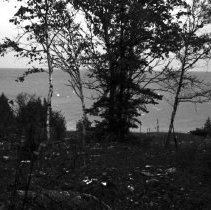 K-64-13-02 - Log Dump, south of Cave Point, Georgian Bay