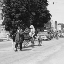 K65-13-11 Chesley Fall Fair Parade, Sept. 11, 1965