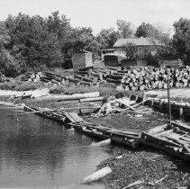 K-65-13-36 - South side of Krug Bros. mill pond
