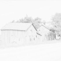 K-65-13-06 - Frame barn, Brant Township, Con. 11, Lot 7