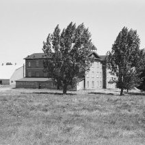 K-67-26-13 - Spanish Residential School, main building and boy's residence