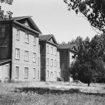 K-67-26-14 - Spanish Residential School, main building and boy's residence