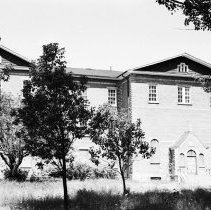 K-67-26-15 - Spanish Residential School, main building and boy's residence