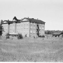 K-67-26-17 - Spanish Residential School, girl's residence