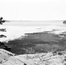 K-67-26-20 - View over North Channel from Spanish Residential School