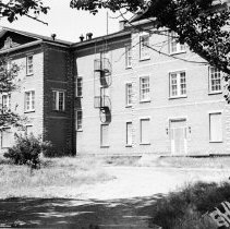 K-67-26-21 - Spanish Residential School, entrance to main building