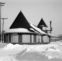 K-71-01-10 - Chesely CN Railway Station
