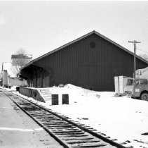 K-71-01-15  - Port Elgin Railway Station marshalling area, April 4, 1971