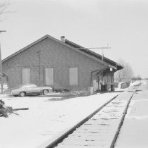 K-71-01-17 - Port Elgin Railway Station, April 4, 1971