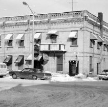 K-71-01-06 McDonald Hotel after fire, Feb. 13, 1971