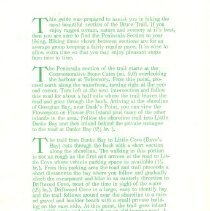 Peninsula Bruce Trail Club trail guide, page 2