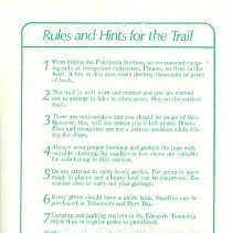 Peninsula Bruce Trail Club trail guide, page 4