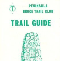 Peninsula Bruce Trail Club trail guide, page 1
