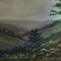 Hindhead Nutcombe Valley, post card front