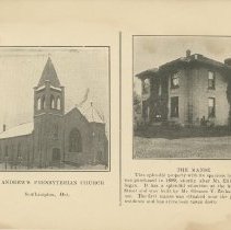 Page 1, Diamond Jubilee Souvenir 1922