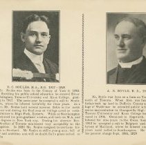 Page 4, Diamond Jubilee Souvenir 1922