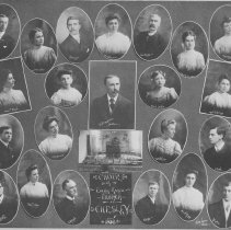 Chesley Evangelical Church Choir, 1906