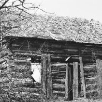 K-60-02-13 Log House, Sullivan Township