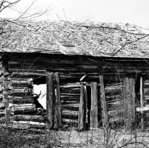 K-60-02-14 Log House, Sullivan Township