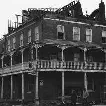 K-60-02-02 Fire at Paul's hotel, Meaford