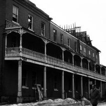 K-60-02-03 Fire at Paul's hotel, Meaford