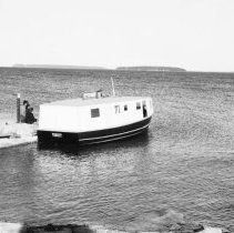 K-60-02-37 Lloyd Smith's "Penguin" at Cove Island