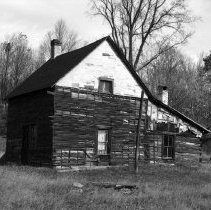 K-63-13-01  Log House, Lot 47, Con. C, Amabel Township