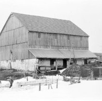 K-66-19-15 Cliff Fortune Barn, Lot 16, Con. XV,  Brant Township