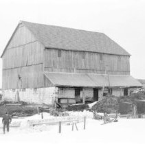 K-66-19-16 Cliff Fortune Barn, Lot 16, Con. XV,  Brant Township