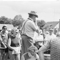 K-74-17-00a A.L. McGuire at Enet West auction sale, Lot 26, Con. 4 E.B.R.