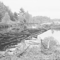 K-80-24-06 Lost channel east of Parry Sound, ON