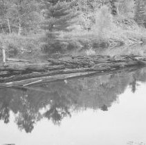 K-80-24-07  Lost channel east of Parry Sound, ON