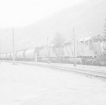 K-80-24-00 Northbound C.N.R. freight at Boston Bar, BC