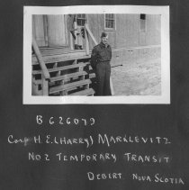 Page 58b - H. E. (Harry) Marklevitz