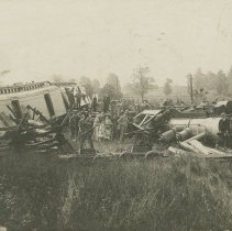 1908 train wreck southeast of Mildmay