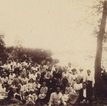 Methodist Sunday School Picnic at Arran Lake