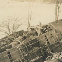 Train wreck between Ripley and Kincardine
