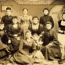 Group of ladies from 2nd Concession west of Kinloss