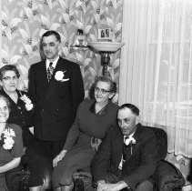 A2013.012.00688 - Dave and Lovina Chappell silver wedding anniversary