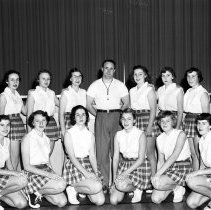 A2013.012.02219 -  Port Elgin High School Basketball 1956