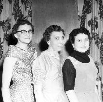 A2013.012.02225 - Bowling Club Ladies, 1956 [likely in Port Elgin]