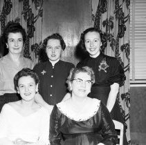 A2013.012.02226 - Bowling Club Ladies, 1956 [likely in Port Elgin]
