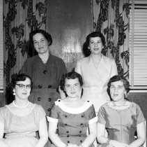 A2013.012.02227 - Bowling Club Ladies, 1956 [likely in Port Elgin]